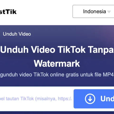 Cara Download Video TikTok